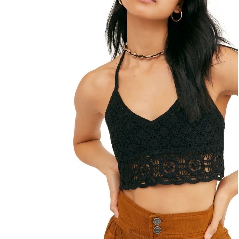 Free people intimately Sydney crochet bralette